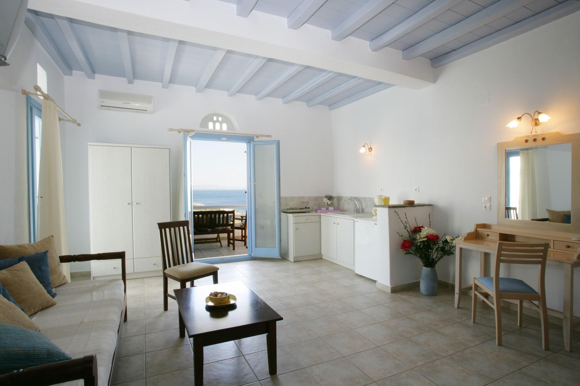 Porto Raphael Residences & Suites Agios Ioannis  Buitenkant foto
