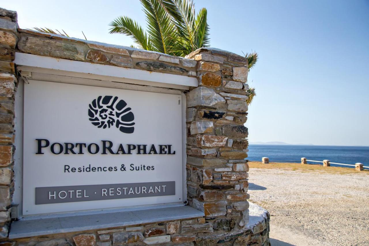 Porto Raphael Residences & Suites Agios Ioannis  Buitenkant foto