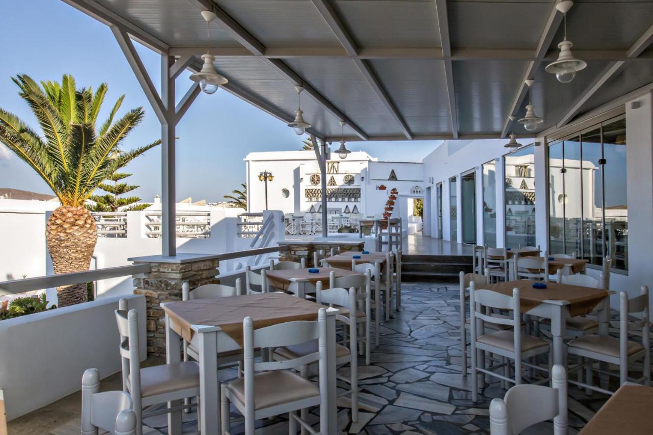 Porto Raphael Residences & Suites Agios Ioannis  Faciliteiten foto