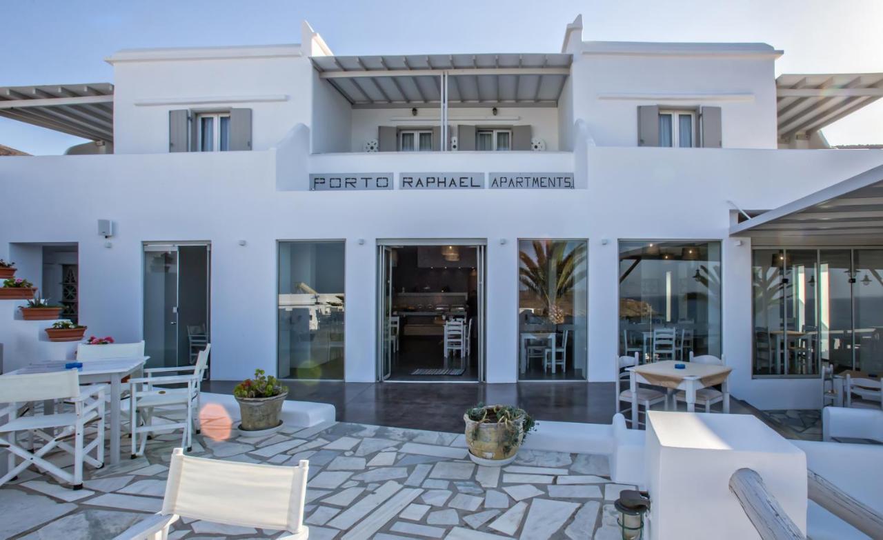 Porto Raphael Residences & Suites Agios Ioannis  Buitenkant foto